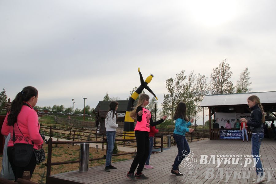 Оpen-air в честь открытия летнего сезона КРЦ «Аршахино»