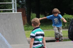 Открытие скейт-парка