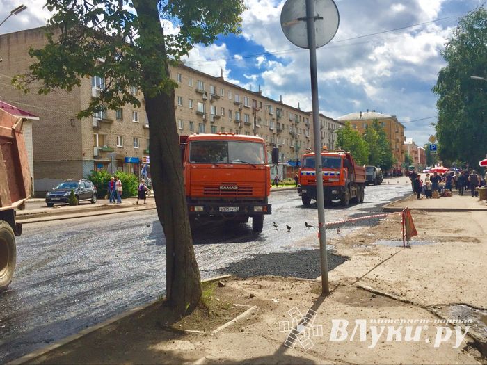 Совсем скоро в Великих Луках исчезнет ещё один проблемный участок (ФОТО)