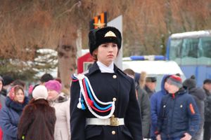 У Вечного огня в Великих Луках прошёл торжественный митинг (фото)