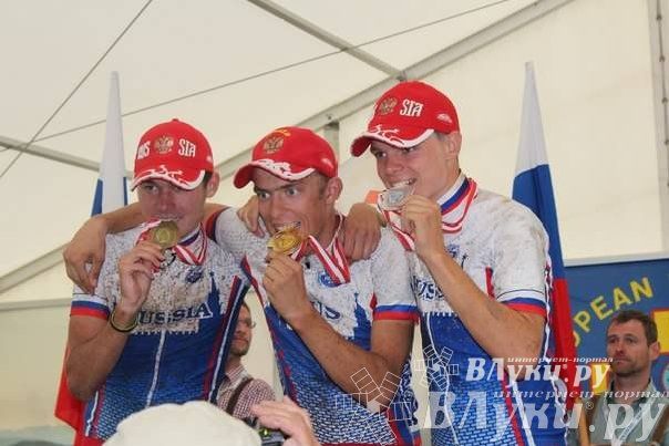 Великолукский велосипедист Иван Макаров завоевал золото Чемпионата Европы в cross-country (ФОТО)