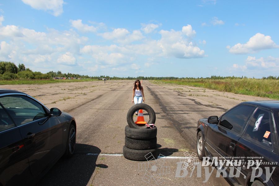 III этап Чемпионата Псковской области по Drag Raсing