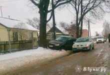 ФОТОФАКТ: ДТП на улице 3-ей Ударной Армии