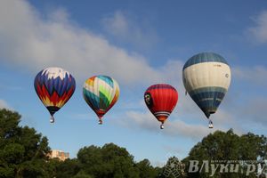 Пилоты совершили третий спортивный полет