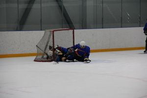 Великолукские хоккеисты одержали победу на домашнем льду (ФОТО)