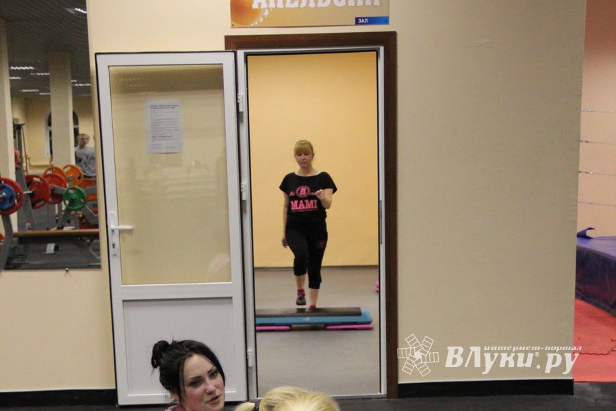 Фитнес-марафон в клубе S-fitness