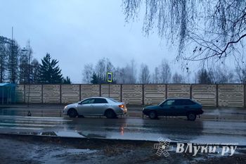 В Великих Луках в районе ВЗВА (фото)