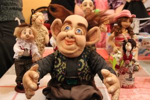 В Великих Луках состоялась презентация творческого объединения мастеров декоративно-прикладного искусства «Калейдоскоп» (фото)