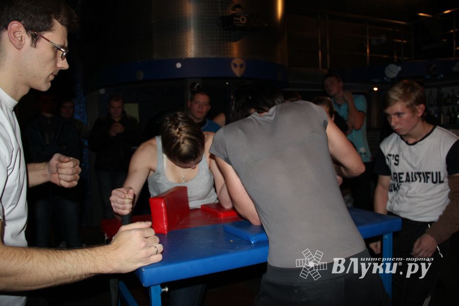 V-й открытый Чемпионат Велики Лук по армрестлингу