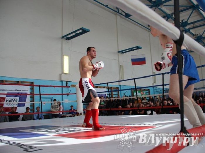 Чемпионат Псковской области по ММА