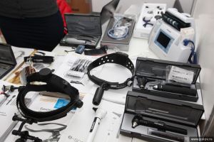 В Пскове впервые проходит медицинская выставка «МедЭкспо» (фото)