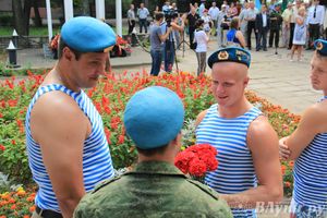 День ВДВ в Великих Луках