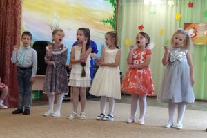 Детский сад № 23 устроил праздник для бабушек и дедушек (ФОТО; ВИДЕО)