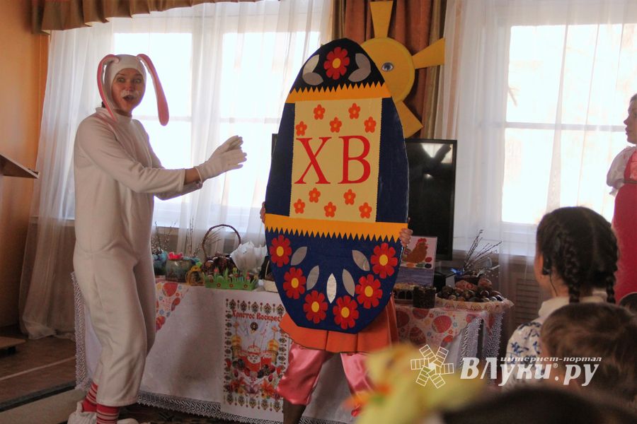 В детском саду №26 отпраздновали Пасху (ФОТО)