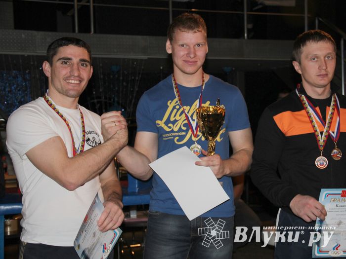 V-й открытый Чемпионат Велики Лук по армрестлингу