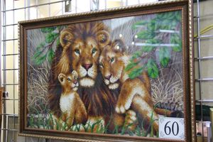 В Великих Луках прошел конкурс-выставка вышивки и бисера (ФОТО)