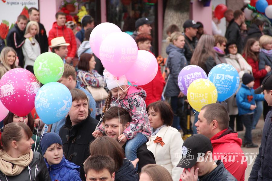 В Великих Луках отмечают День Победы (ФОТО)