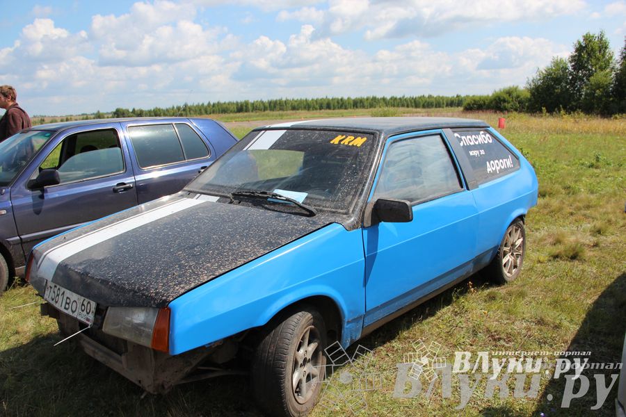 III этап Чемпионата Псковской области по Drag Raсing