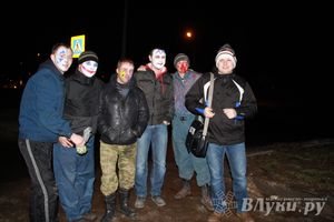 Первая зачетная игра федерального проекта Дозор Лайт