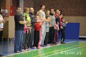 В Великих Луках определили самую спортивную семью (фото)