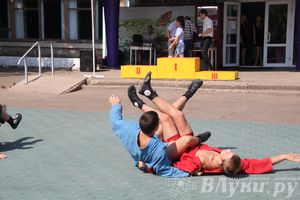 В Великих Луках отметили День физкультурника