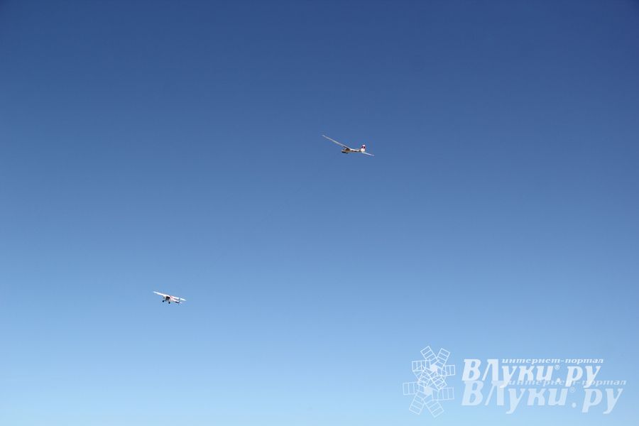 В Великих Луках прошел Фестиваль авиамодельного спорта (фото)