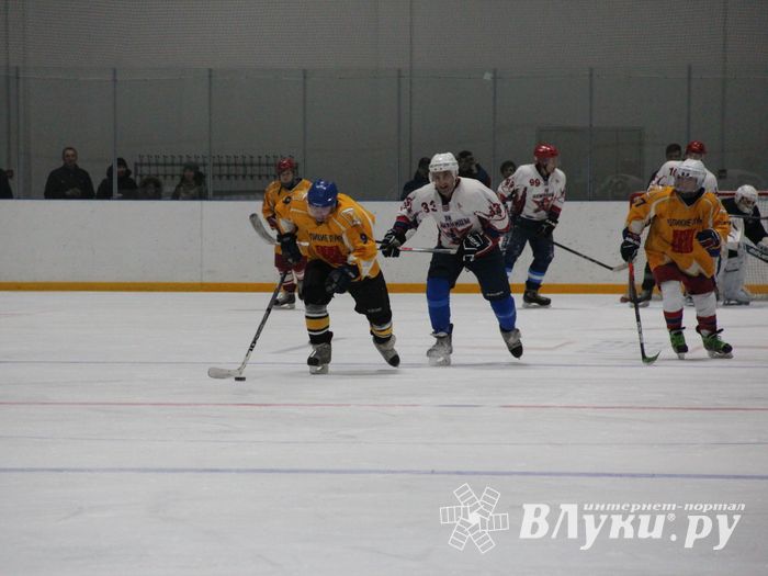 В Великих Луках сторатовал Открытый Чемпионат города по хоккею (ФОТО)