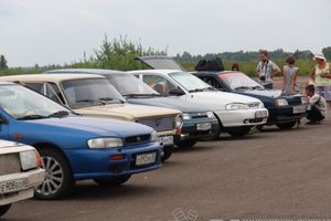 Состоялся 2-й этап Авто спринт-слалома