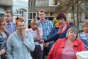 Жители улицы Зелёной выступили против переименования (ФОТО)