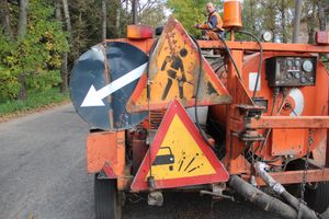 На Нелидовской затруднено движение (ФОТО)