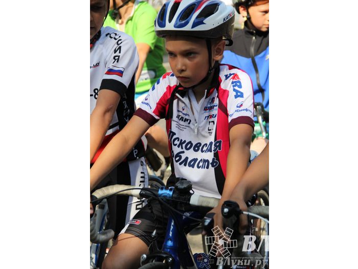 Первенство Псковской области по велогонкам
