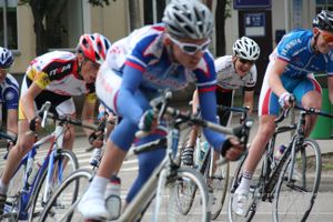 Гонка-критериум по велосипедному спорту