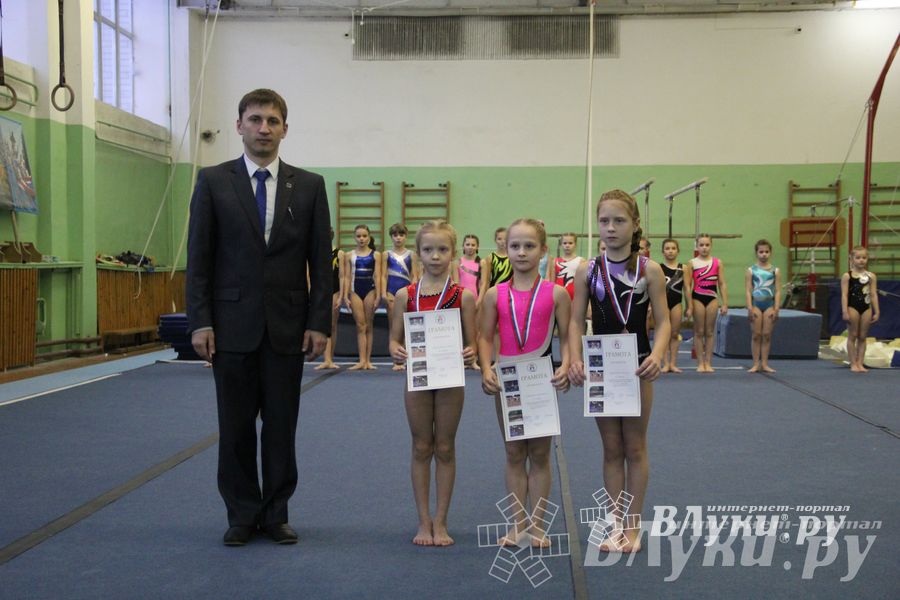 В Великих Луках прошло Первенство Области по спортивной гимнастики (фото)
