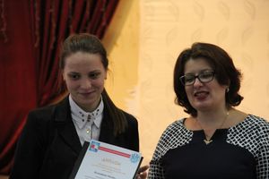 В Великих Луках наградили самых умных школьников 