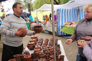 «Куклоград» и «Город мастеров» на праздновании Дня города в Великих Луках (ФОТО)