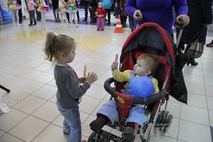 Ночь распродаж в ТЦ «Апельсин»