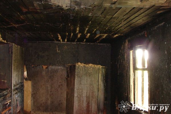 В Невеле молния ударила в жилой дом (ФОТО)