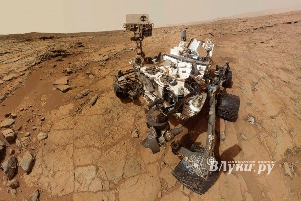 Фото: NASA/www.nasa.gov. Поверхность Марса, снятая марсоходом «Curiosity»