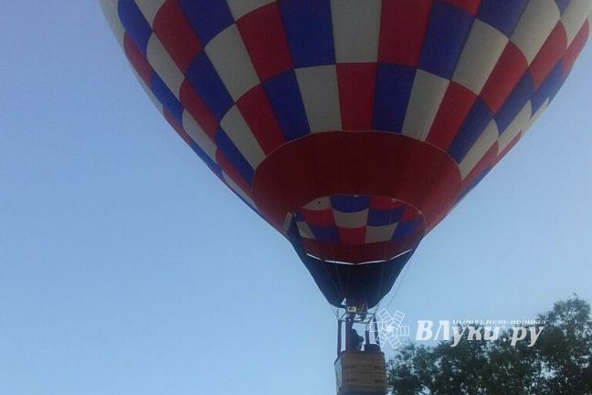 Аэронавты выполняют задания в Крепости (ФОТО)