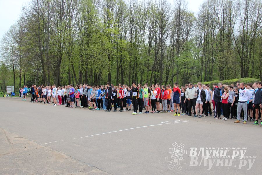 В Великих Луках прошла весенняя городская эстафета (фото)