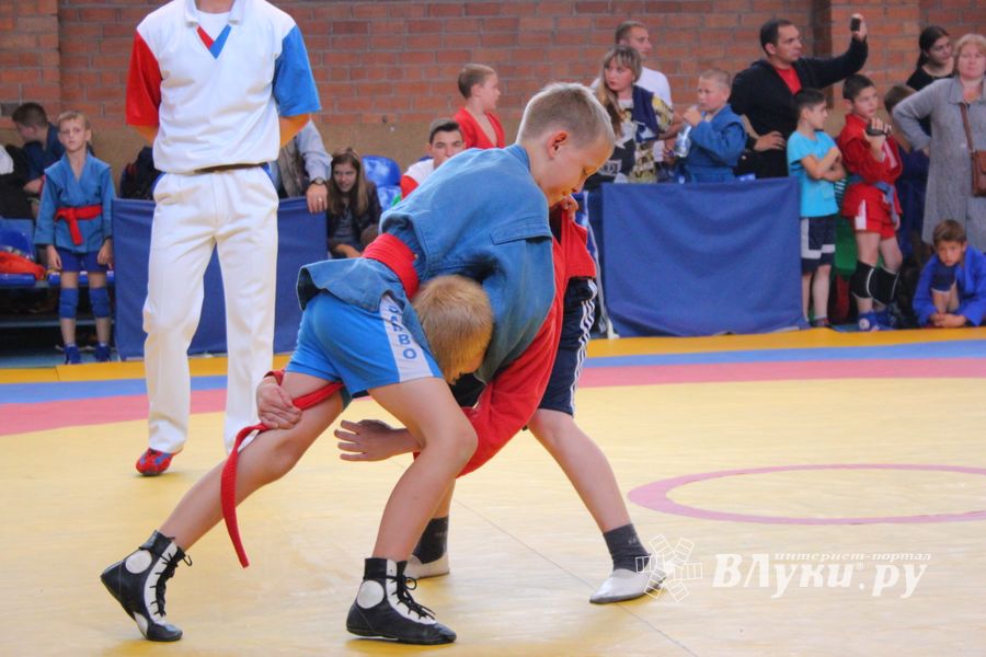В Великих Луках проходит турнир по самбо (ФОТО)