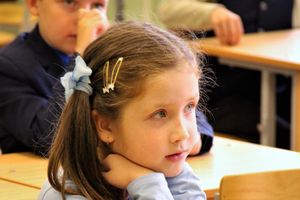 Первоклассников школы №13 посвятили в пешеходы (ФОТО)