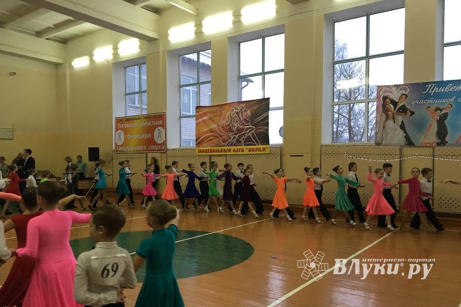 Великолучане отличились в «Снежных танцах» (фото)