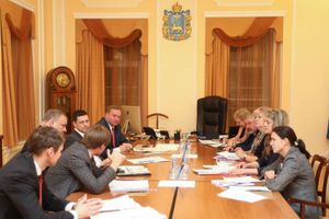 Михаил Ведерников поручил составить «дорожные карты» по подготовке к Ганзе-2019 (ФОТО)