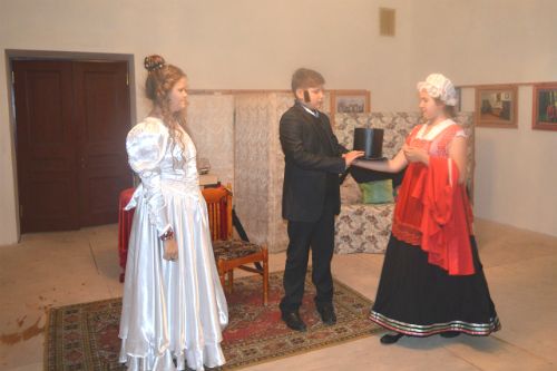 Праздник усадьбы Корвин-Круковских прошел в Полибино (ФОТО)