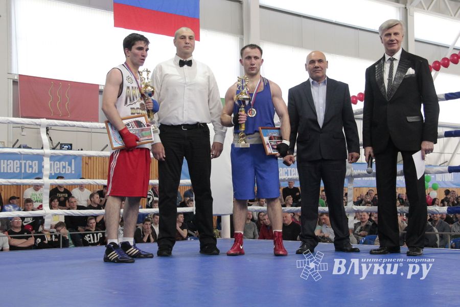 Матчевая встреча по боксу Великие Луки —Псков — Грозный (ФОТО)