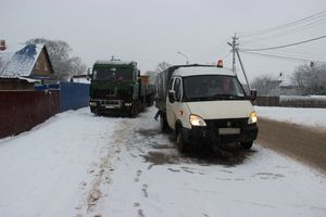 ДТП в Великих Луках на улице Горицкой (ФОТО)