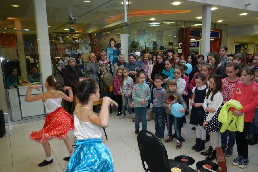 ​7 апреля ТЦ «Планета» отметил свой 7 День Рождения (ФОТО)