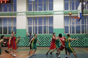 Баскетбол. Кубок города. "ВЛГАФК-Экспресс" - "Экспресс"