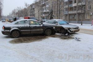Еще одно ДТП на проспекте Гагарина в Великих Луках (фото)